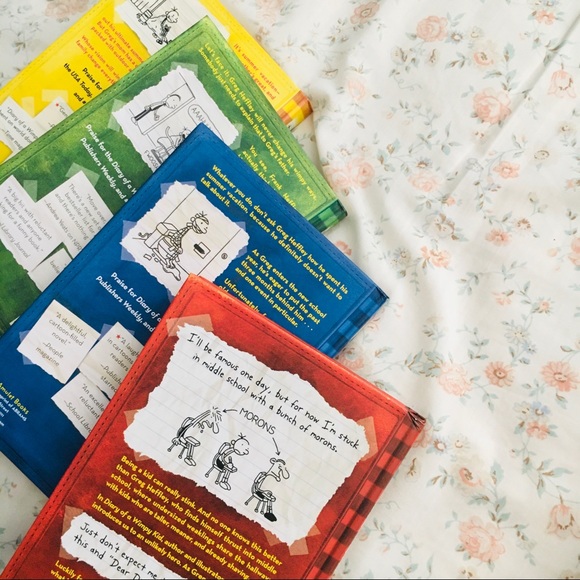 Hardcover Dairy of a Wimpy Kid by Jeff Kinney - Picture 5 of 5